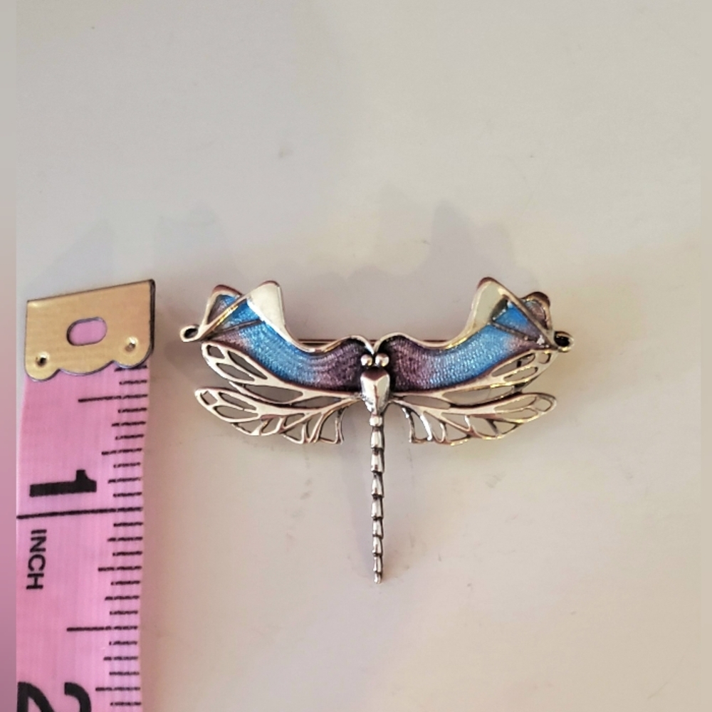 Dragonfly Pin By ORTAK - Picture 7 of 11